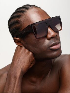 New!!! CELINE Sunglasses CL40092I 52F Authentic